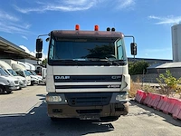 Daf ae75pe-s vrachtwagen met containerchassis - afbeelding 8 van  15