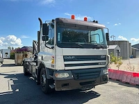 Daf ae75pe-s vrachtwagen met containerchassis - afbeelding 9 van  15