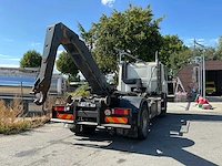 Daf ae75pe-s vrachtwagen met containerchassis - afbeelding 10 van  15