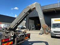 Daf ae75pe-s vrachtwagen met containerchassis - afbeelding 12 van  15