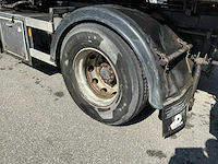 Daf ae75pe-s vrachtwagen met containerchassis - afbeelding 14 van  15