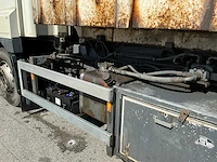 Daf ae75pe-s vrachtwagen met containerchassis - afbeelding 15 van  15