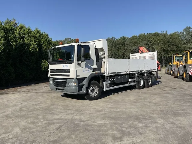 Daf at 85 mc5-7.5 vrachtwagen met autolaadkraan - afbeelding 1 van  49