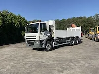Daf at 85 mc5-7.5 vrachtwagen met autolaadkraan
