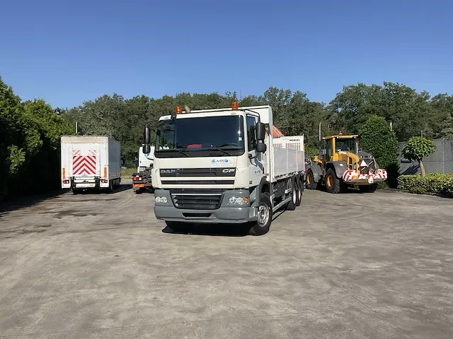 Daf at 85 mc5-7.5 vrachtwagen met autolaadkraan - afbeelding 12 van  49