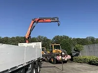 Daf at 85 mc5-7.5 vrachtwagen met autolaadkraan - afbeelding 26 van  49