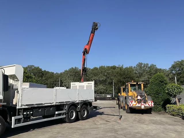 Daf at 85 mc5-7.5 vrachtwagen met autolaadkraan - afbeelding 27 van  49