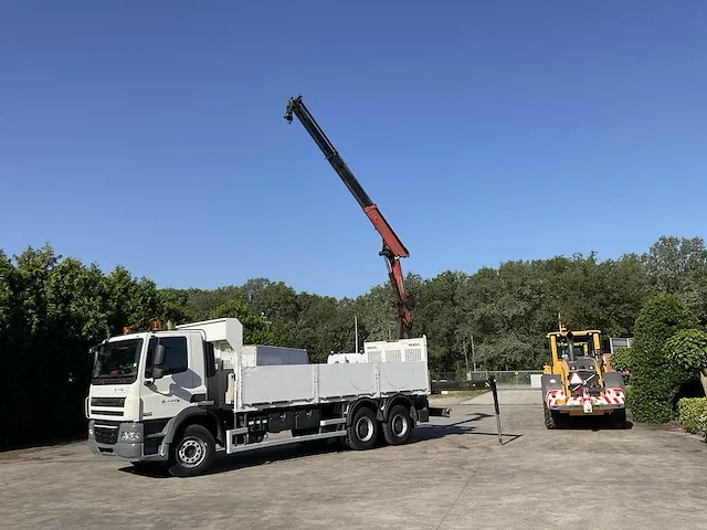 Daf at 85 mc5-7.5 vrachtwagen met autolaadkraan - afbeelding 28 van  49