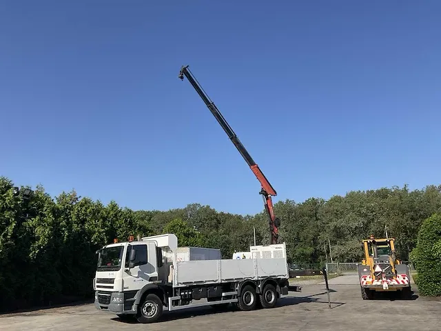 Daf at 85 mc5-7.5 vrachtwagen met autolaadkraan - afbeelding 29 van  49