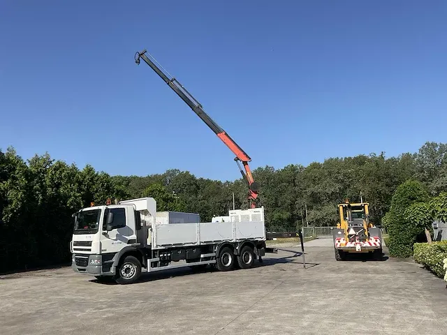 Daf at 85 mc5-7.5 vrachtwagen met autolaadkraan - afbeelding 30 van  49