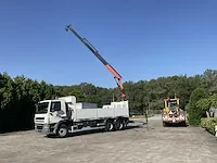Daf at 85 mc5-7.5 vrachtwagen met autolaadkraan - afbeelding 30 van  49