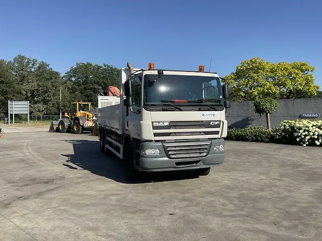 Daf at 85 mc5-7.5 vrachtwagen met autolaadkraan - afbeelding 23 van  49