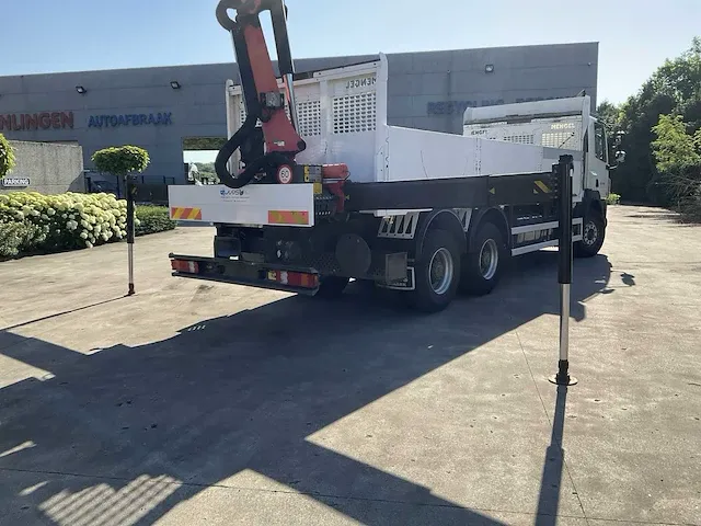 Daf at 85 mc5-7.5 vrachtwagen met autolaadkraan - afbeelding 35 van  49