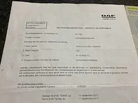 Daf at 85 mc5-7.5 vrachtwagen met autolaadkraan - afbeelding 37 van  49