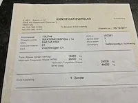 Daf at 85 mc5-7.5 vrachtwagen met autolaadkraan - afbeelding 40 van  49