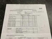 Daf at 85 mc5-7.5 vrachtwagen met autolaadkraan - afbeelding 42 van  49