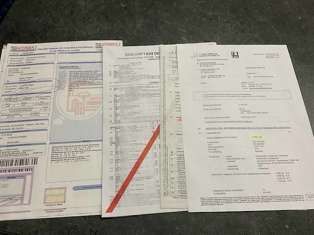 Daf at 85 mc5-7.5 vrachtwagen met autolaadkraan - afbeelding 44 van  49