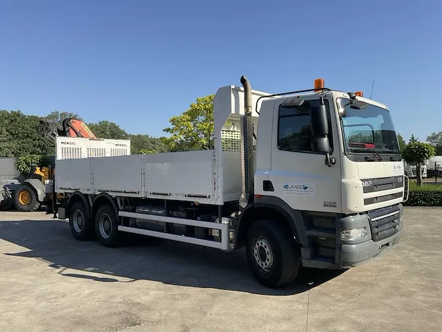 Daf at 85 mc5-7.5 vrachtwagen met autolaadkraan - afbeelding 34 van  49