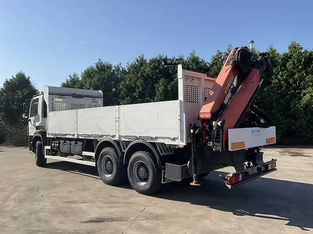 Daf at 85 mc5-7.5 vrachtwagen met autolaadkraan - afbeelding 48 van  49