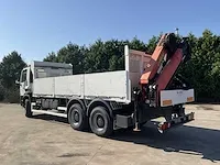 Daf at 85 mc5-7.5 vrachtwagen met autolaadkraan - afbeelding 48 van  49