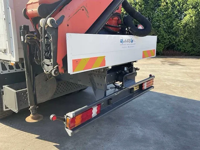 Daf at 85 mc5-7.5 vrachtwagen met autolaadkraan - afbeelding 49 van  49
