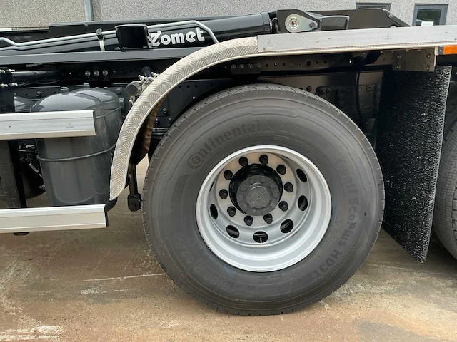 Daf cf 480 container kraanwagen met slechts 174kms - afbeelding 2 van  62