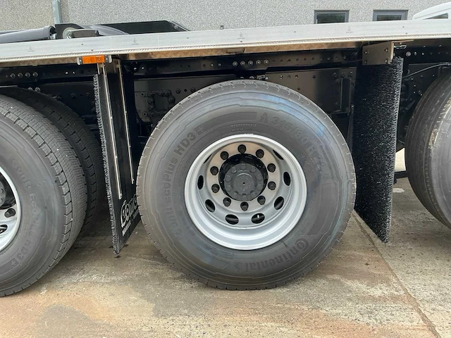 Daf cf 480 container kraanwagen met slechts 174kms - afbeelding 3 van  62