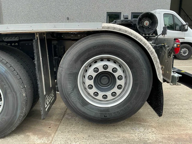 Daf cf 480 container kraanwagen met slechts 174kms - afbeelding 4 van  62