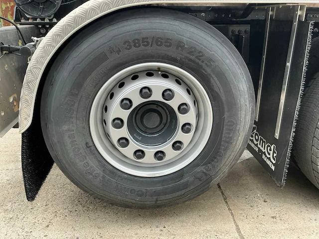 Daf cf 480 container kraanwagen met slechts 174kms - afbeelding 5 van  62