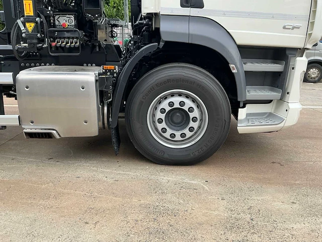 Daf cf 480 container kraanwagen met slechts 174kms - afbeelding 8 van  62