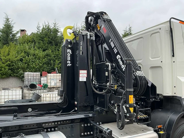 Daf cf 480 container kraanwagen met slechts 174kms - afbeelding 9 van  62