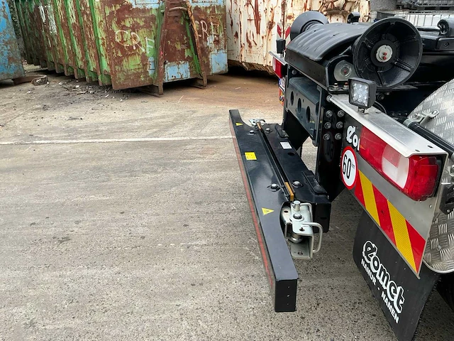 Daf cf 480 container kraanwagen met slechts 174kms - afbeelding 11 van  62