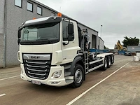 Daf cf 480 container kraanwagen met slechts 174kms - afbeelding 1 van  62