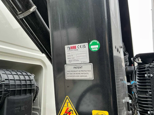 Daf cf 480 container kraanwagen met slechts 174kms - afbeelding 14 van  62