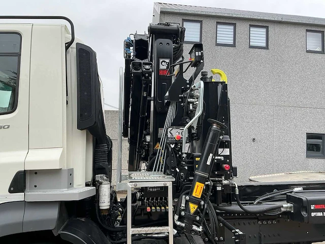 Daf cf 480 container kraanwagen met slechts 174kms - afbeelding 15 van  62