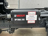 Daf cf 480 container kraanwagen met slechts 174kms - afbeelding 17 van  62