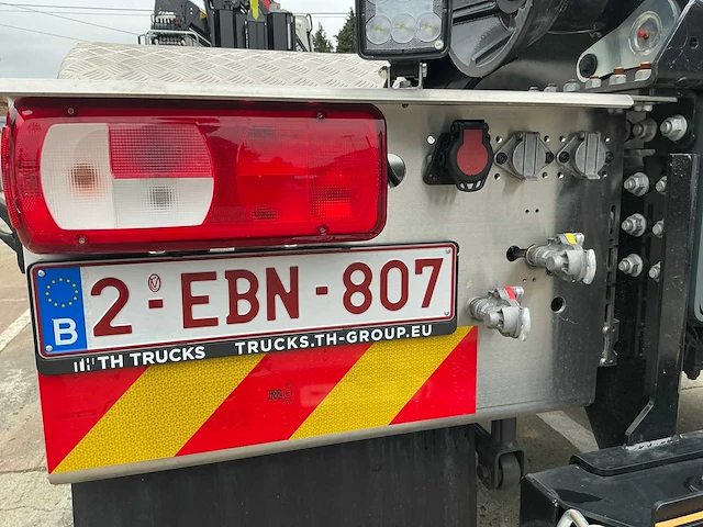 Daf cf 480 container kraanwagen met slechts 174kms - afbeelding 18 van  62