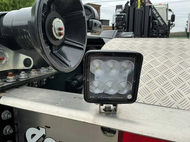 Daf cf 480 container kraanwagen met slechts 174kms - afbeelding 19 van  62