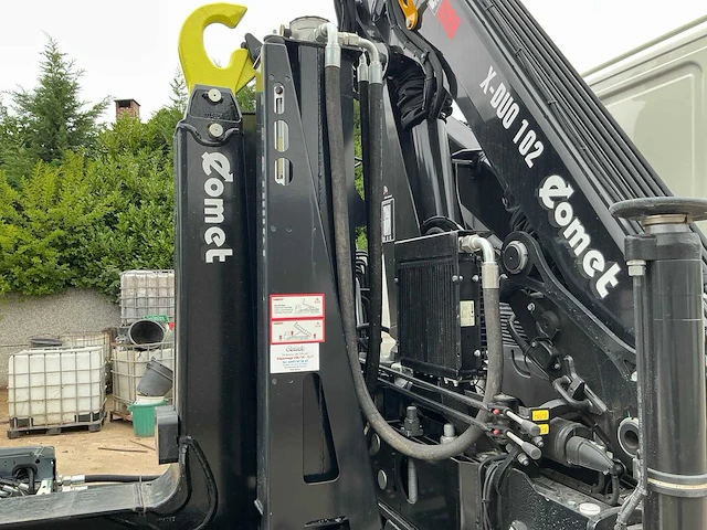 Daf cf 480 container kraanwagen met slechts 174kms - afbeelding 20 van  62