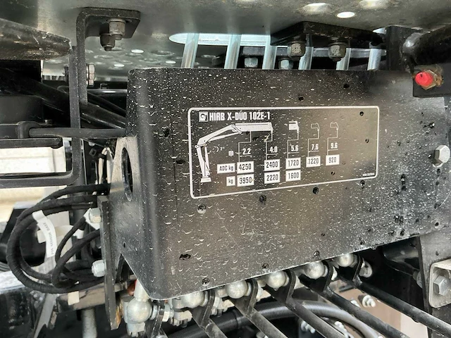 Daf cf 480 container kraanwagen met slechts 174kms - afbeelding 22 van  62