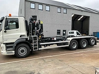 Daf cf 480 container kraanwagen met slechts 174kms - afbeelding 12 van  62