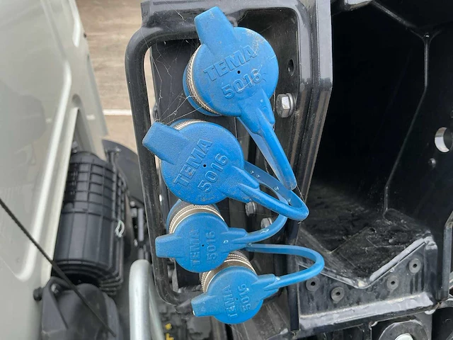 Daf cf 480 container kraanwagen met slechts 174kms - afbeelding 27 van  62