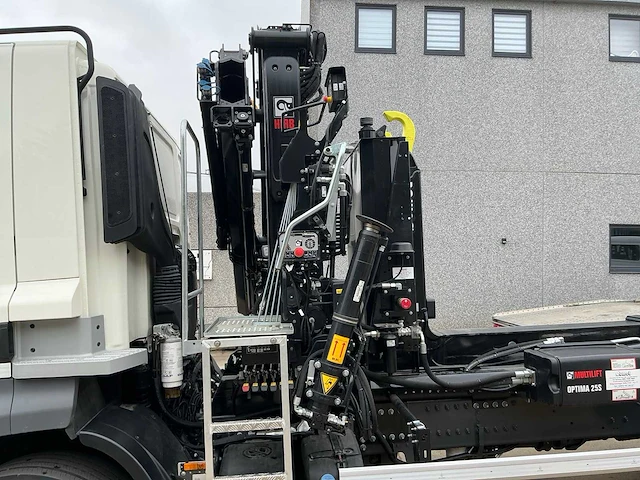 Daf cf 480 container kraanwagen met slechts 174kms - afbeelding 28 van  62