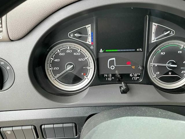 Daf cf 480 container kraanwagen met slechts 174kms - afbeelding 32 van  62