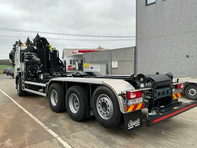 Daf cf 480 container kraanwagen met slechts 174kms - afbeelding 23 van  62