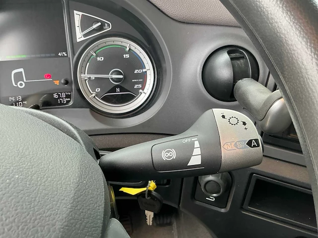 Daf cf 480 container kraanwagen met slechts 174kms - afbeelding 41 van  62