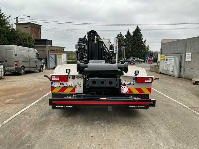 Daf cf 480 container kraanwagen met slechts 174kms - afbeelding 34 van  62