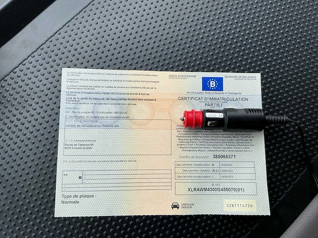 Daf cf 480 container kraanwagen met slechts 174kms - afbeelding 46 van  62