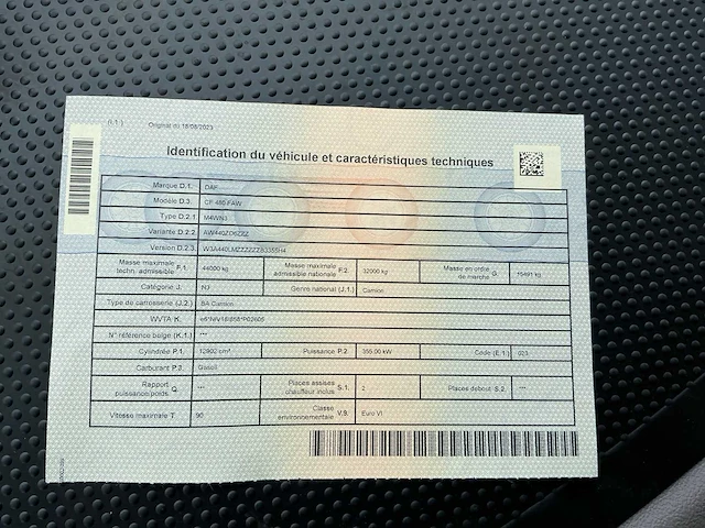 Daf cf 480 container kraanwagen met slechts 174kms - afbeelding 47 van  62