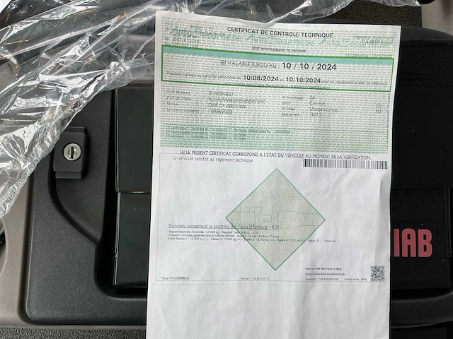 Daf cf 480 container kraanwagen met slechts 174kms - afbeelding 52 van  62